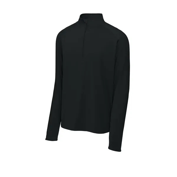 Sport-Tek Sport-Wick Stretch 1/4-Zip Pullover.