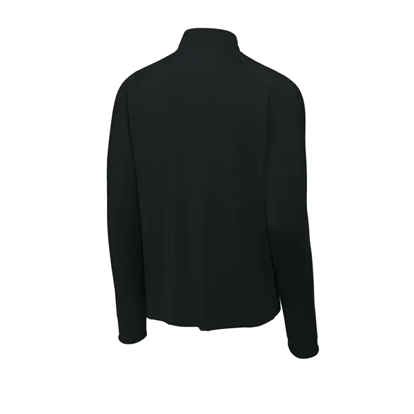 Sport-Tek Sport-Wick Stretch 1/4-Zip Pullover.