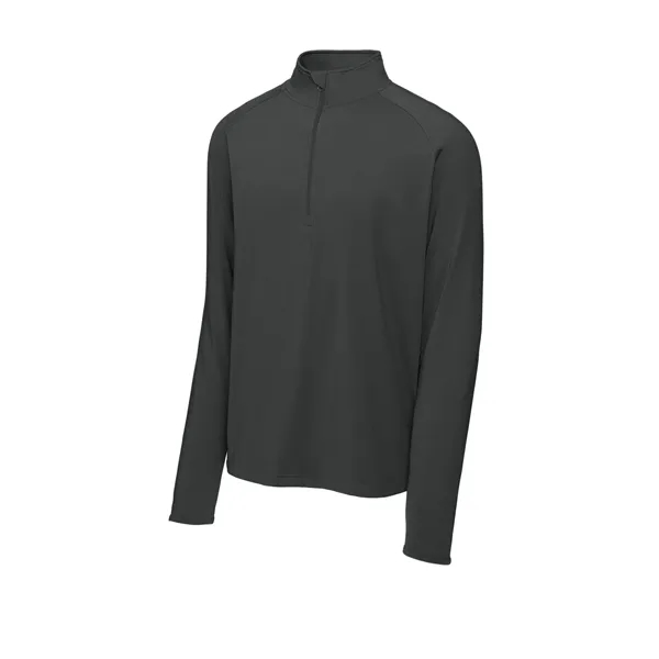 Sport-Tek Sport-Wick Stretch 1/4-Zip Pullover.