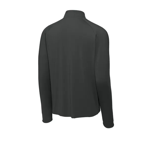 Sport-Tek Sport-Wick Stretch 1/4-Zip Pullover.
