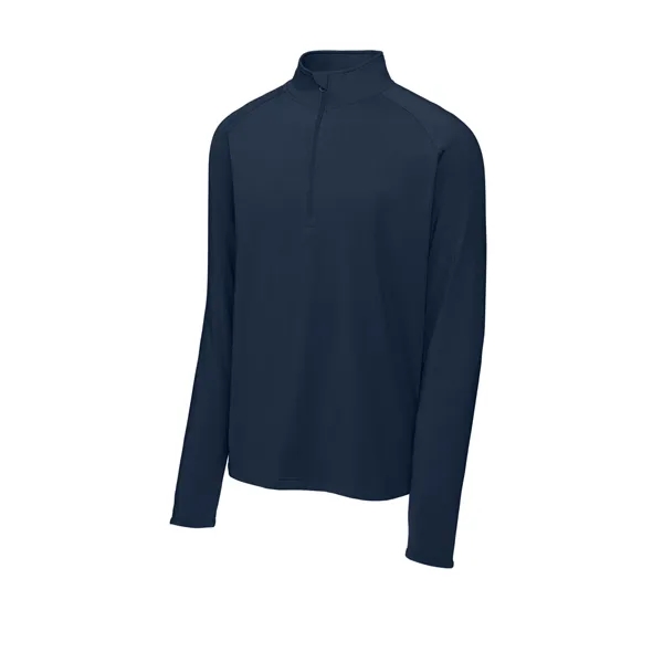 Sport-Tek Sport-Wick Stretch 1/4-Zip Pullover.