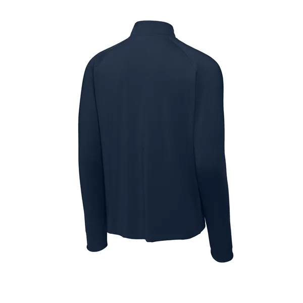 Sport-Tek Sport-Wick Stretch 1/4-Zip Pullover.
