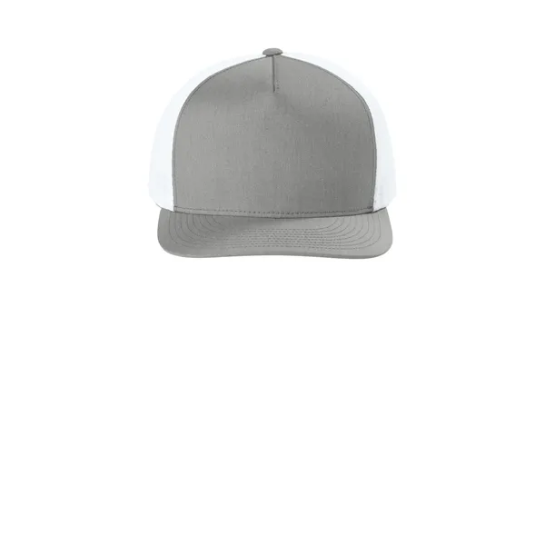 Sport-Tek Stretch-Tek 5-Panel Trucker Cap