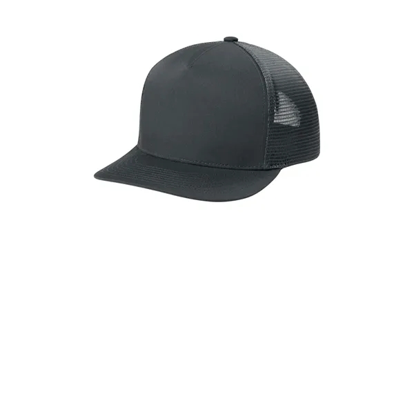 Sport-Tek Stretch-Tek 5-Panel Trucker Cap