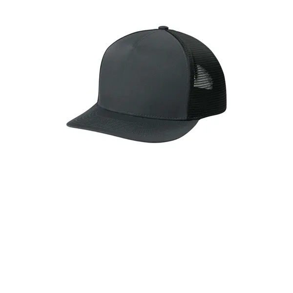 Sport-Tek Stretch-Tek 5-Panel Trucker Cap