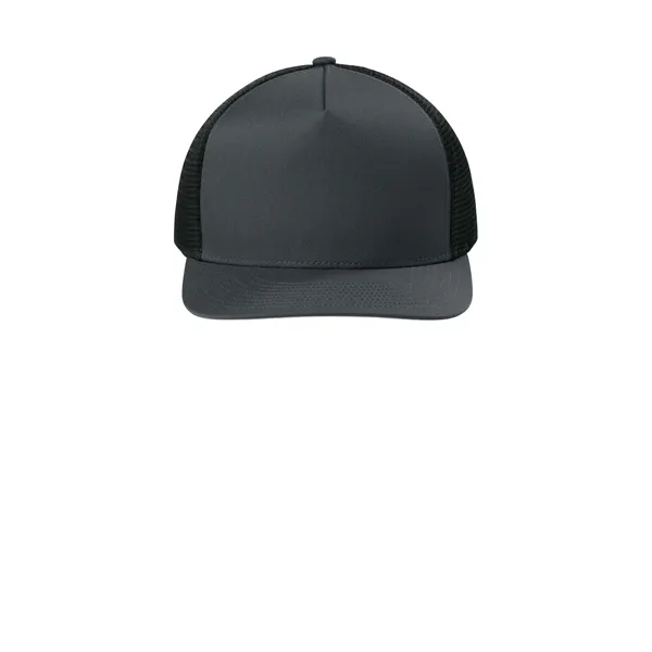 Sport-Tek Stretch-Tek 5-Panel Trucker Cap