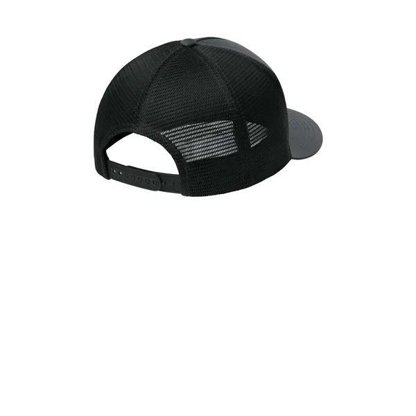 Sport-Tek Stretch-Tek 5-Panel Trucker Cap