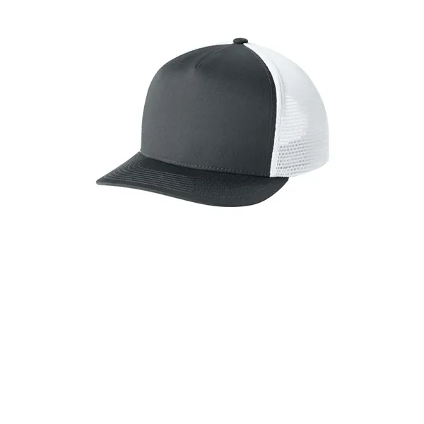 Sport-Tek Stretch-Tek 5-Panel Trucker Cap