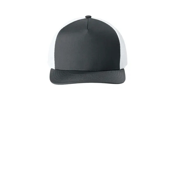 Sport-Tek Stretch-Tek 5-Panel Trucker Cap