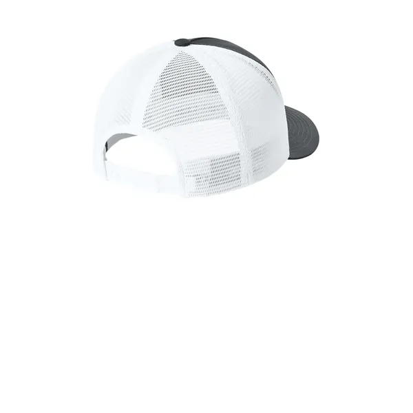 Sport-Tek Stretch-Tek 5-Panel Trucker Cap