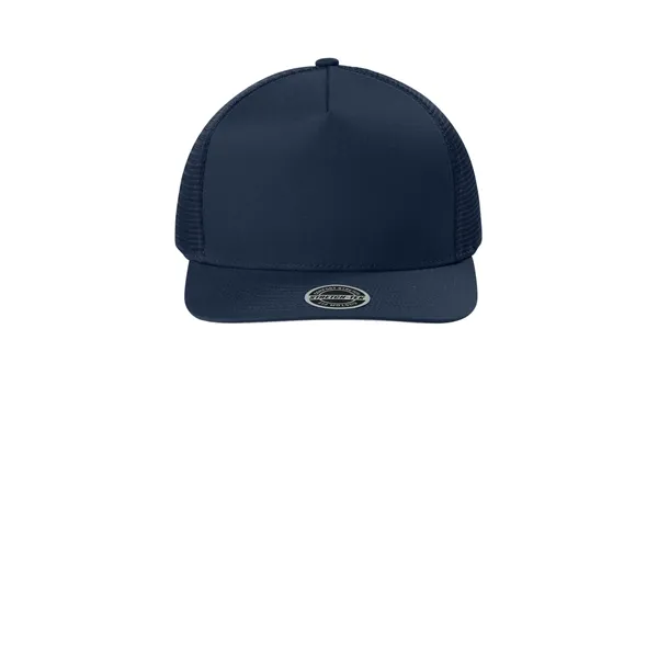 Sport-Tek Stretch-Tek 5-Panel Trucker Cap