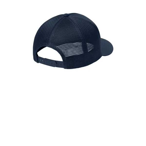 Sport-Tek Stretch-Tek 5-Panel Trucker Cap