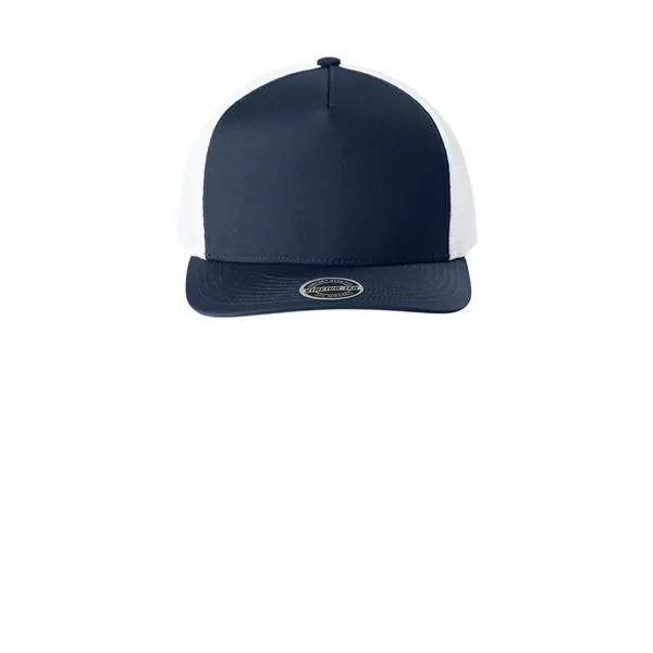 Sport-Tek Stretch-Tek 5-Panel Trucker Cap