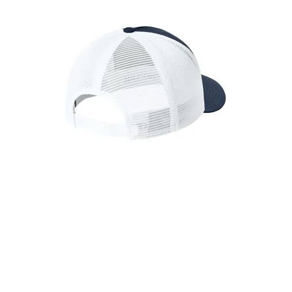 Sport-Tek Stretch-Tek 5-Panel Trucker Cap