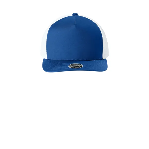 Sport-Tek Stretch-Tek 5-Panel Trucker Cap