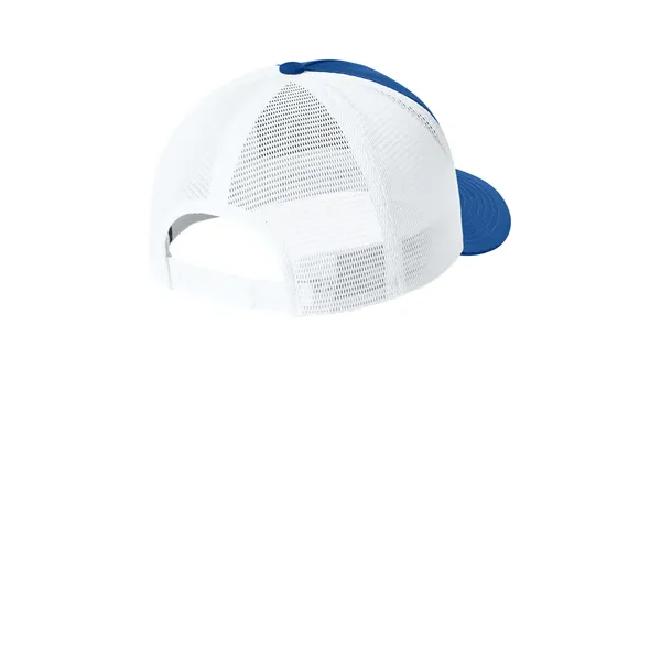 Sport-Tek Stretch-Tek 5-Panel Trucker Cap