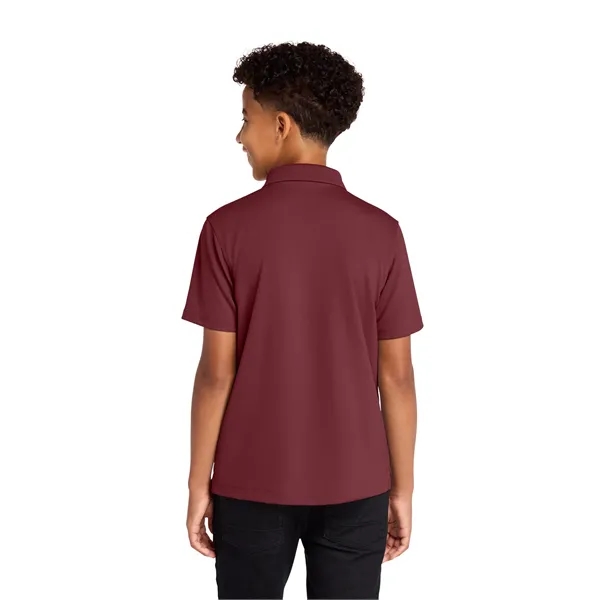 Port Authority Youth Dry Zone UV Micro-Mesh Polo