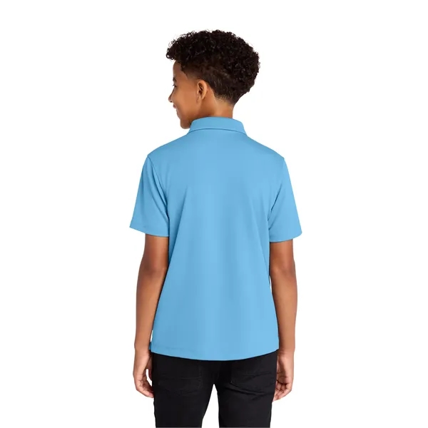 Port Authority Youth Dry Zone UV Micro-Mesh Polo
