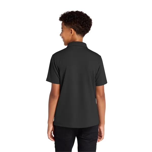 Port Authority Youth Dry Zone UV Micro-Mesh Polo