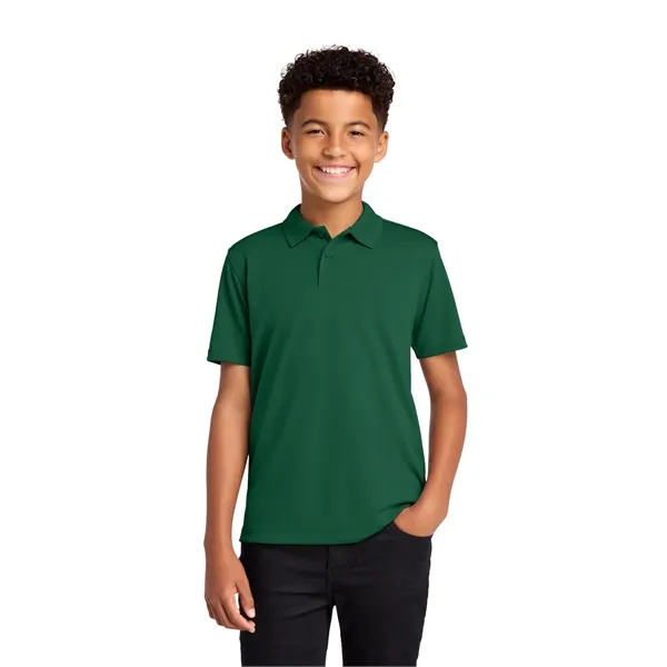 Port Authority Youth Dry Zone UV Micro-Mesh Polo
