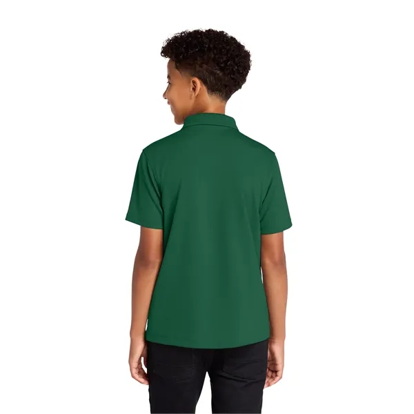 Port Authority Youth Dry Zone UV Micro-Mesh Polo