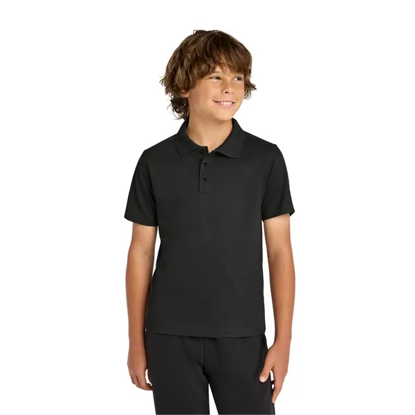 Sport-Tek Youth UV Micropique Polo