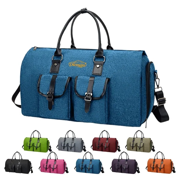 Large Convertible Travel Duffel Bag For Suit&Shoe