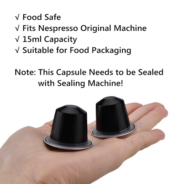 Refillable Coffee Capsule Cup - Refillable Coffee Capsule Cup - Image 1 of 3