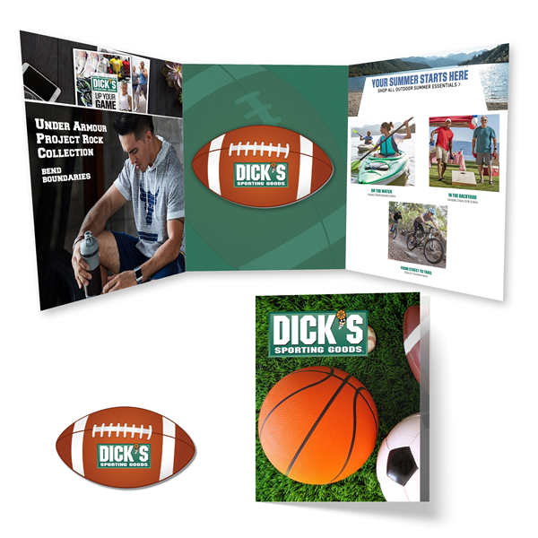 Tek Booklet 2 with Full Color Football Coaster - Tek Booklet 2 with Full Color Football Coaster - Image 0 of 0