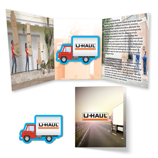 Tek Booklet 2 with Full Color Box Truck Coaster - Tek Booklet 2 with Full Color Box Truck Coaster - Image 0 of 0