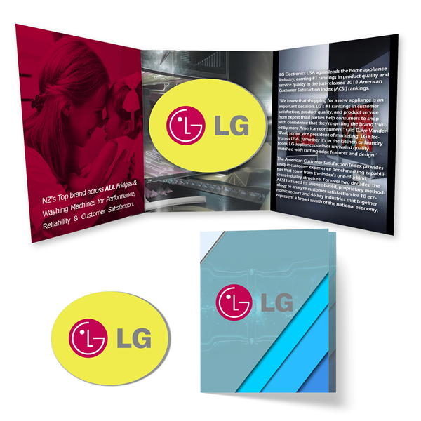 Tek Booklet 2 with Full Color Oval Coaster - Tek Booklet 2 with Full Color Oval Coaster - Image 0 of 0