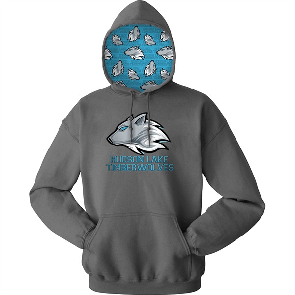 The Classic Pullover with Custom Hood - The Classic Pullover with Custom Hood - Image 5 of 13