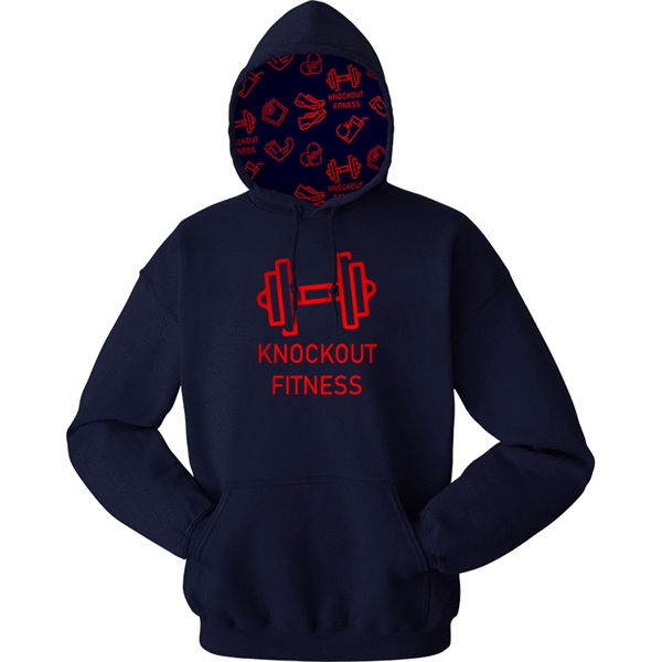 The Classic Pullover with Custom Hood - The Classic Pullover with Custom Hood - Image 6 of 13