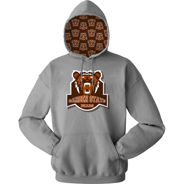 The Classic Pullover with Custom Hood - The Classic Pullover with Custom Hood - Image 7 of 13