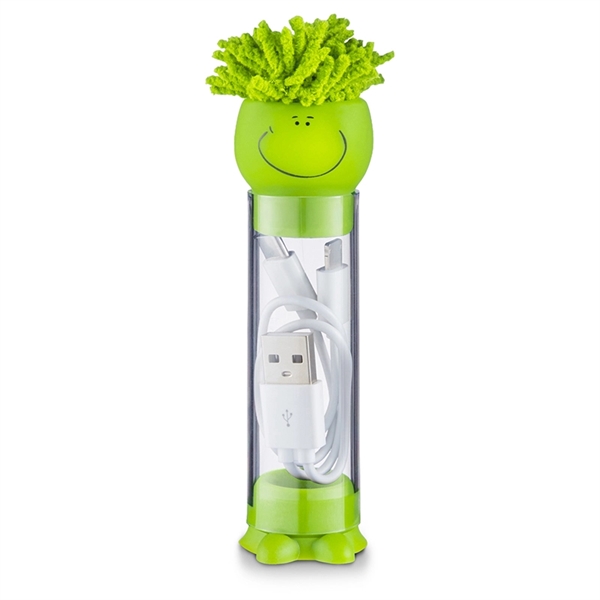 MopToppers® USB Charging Cable with Stand - MopToppers® USB Charging Cable with Stand - Image 2 of 4