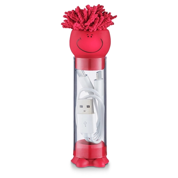 MopToppers® USB Charging Cable with Stand - MopToppers® USB Charging Cable with Stand - Image 4 of 4