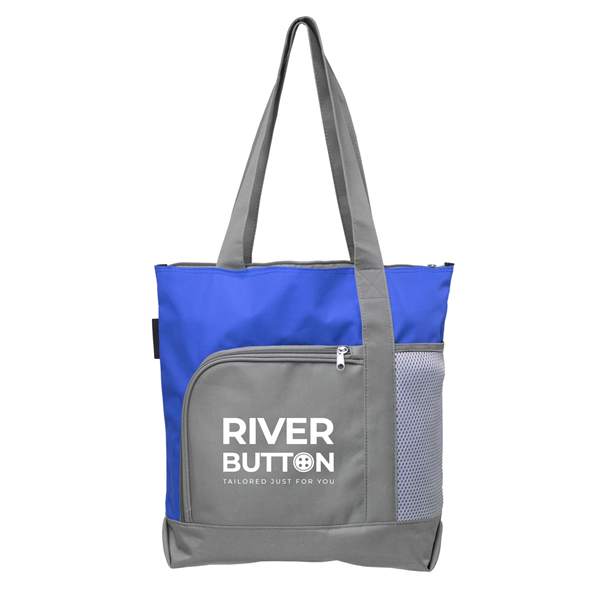 Palomar - 600D Polyester Canvas Zipper Tote - Palomar - 600D Polyester Canvas Zipper Tote - Image 1 of 4