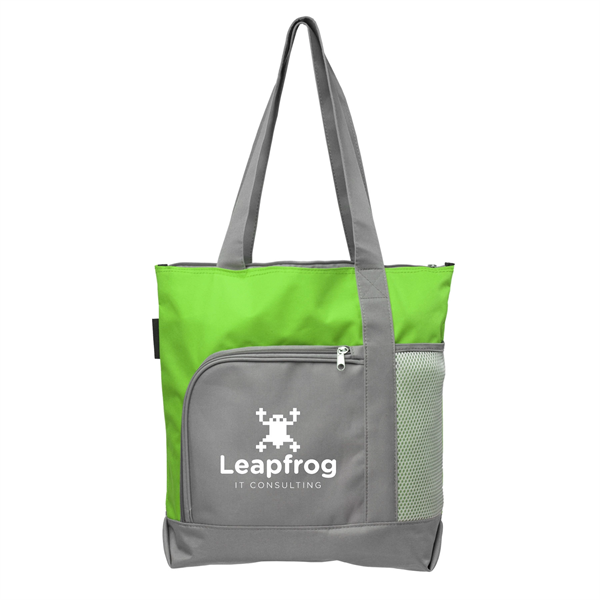 Palomar - 600D Polyester Canvas Zipper Tote - Palomar - 600D Polyester Canvas Zipper Tote - Image 2 of 4