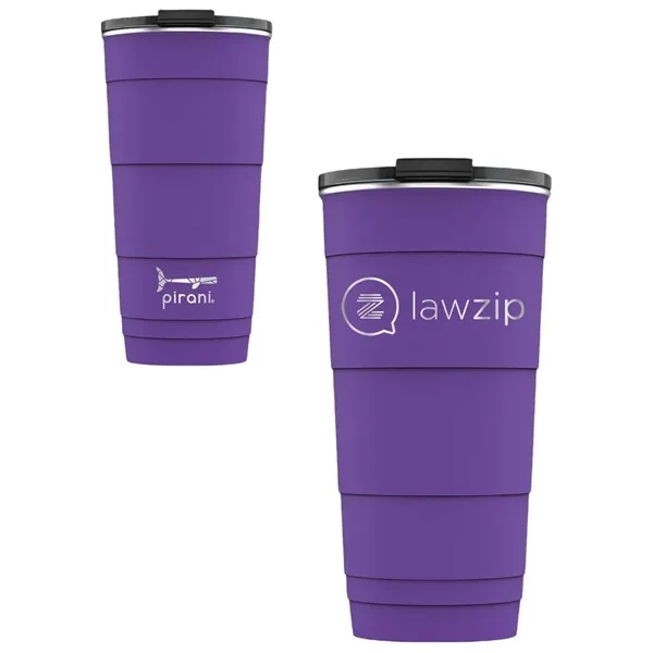 Pirani® 26oz Insulated Stackable Tumbler 2.0