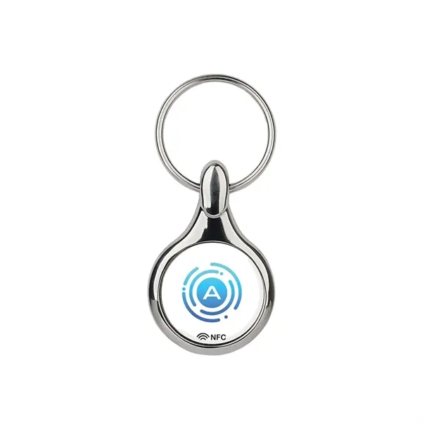 Custom Tapper NFC Keyring