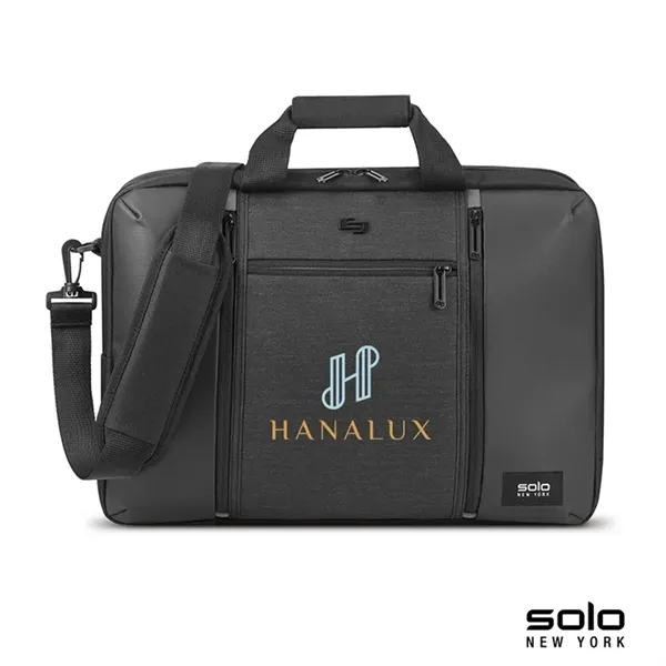 Custom Solo New York Highpass Hybrid Briefcase Backpack