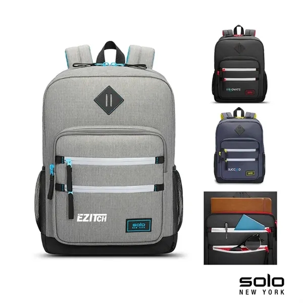 Solo New York Vortex 15.6" Recycled Washable Backpack
