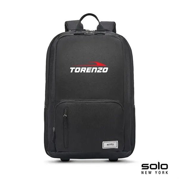 Custom Solo New York Bleecker Recycled Rolling Backpack