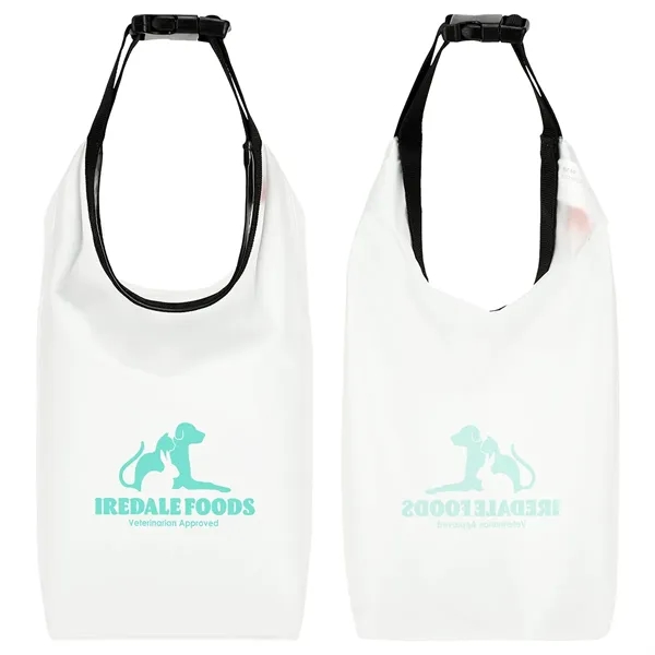 Custom Husky Water Resistant Roll Top Food Storage Bag