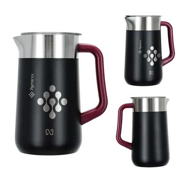 NAYAD® Windsor 64 oz Vacuum Insulated Stainless Steel Pitch
