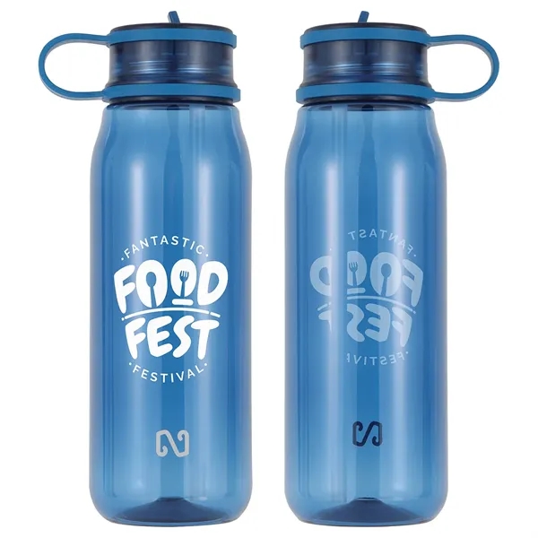 Custom NAYAD® Lakeport 32 oz Tritan® Bottle