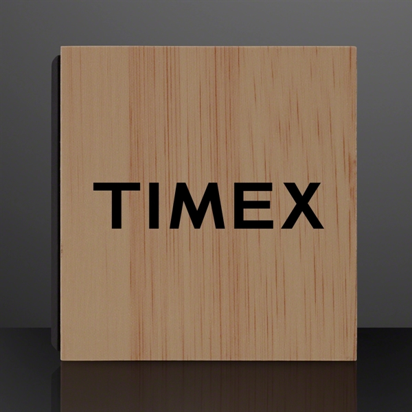 Blue LED Cube Alarm Clock With USB - Blue LED Cube Alarm Clock With USB - Image 1 of 2