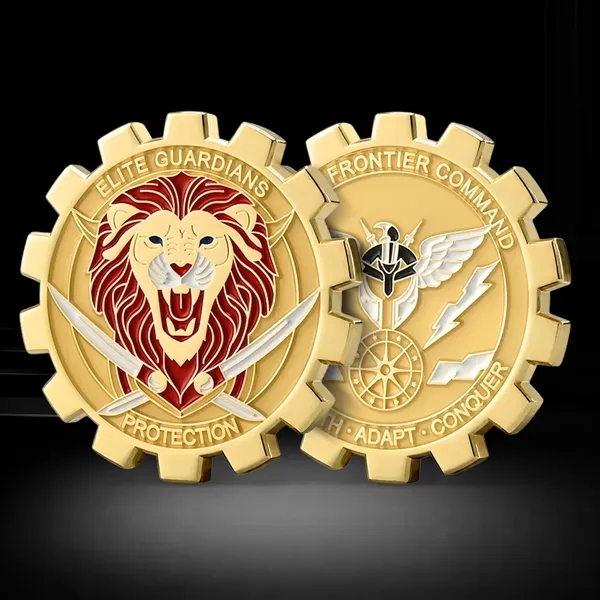 Custom Photochromic Color Changing Coins
