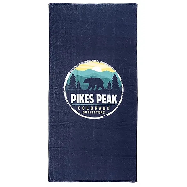Custom POD Procolor Promo Beach Towel