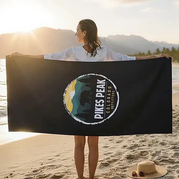 POD Procolor Promo Beach Towel